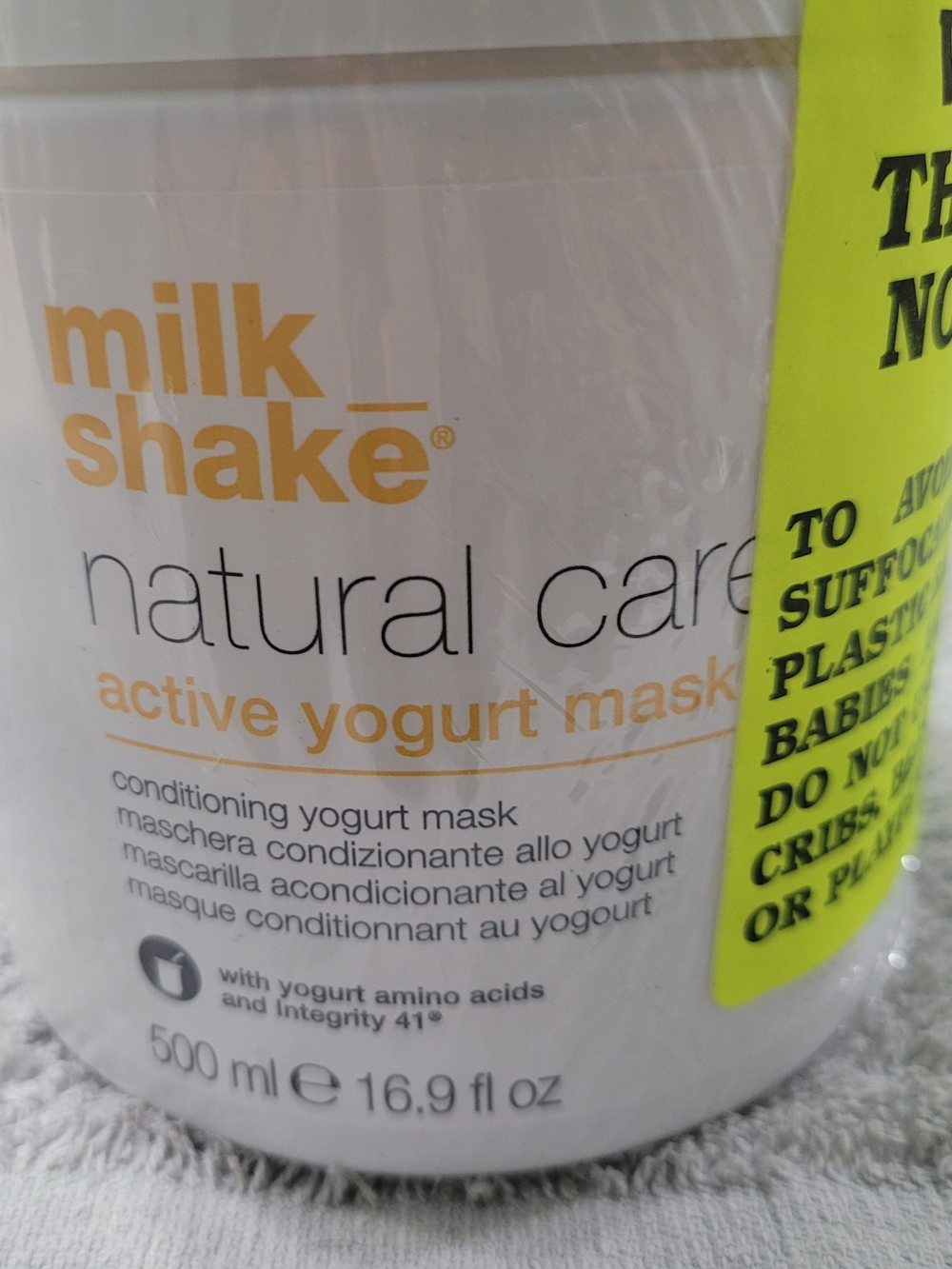 milk_shake Natural Care Active Yogurt Mask - New- Sealed